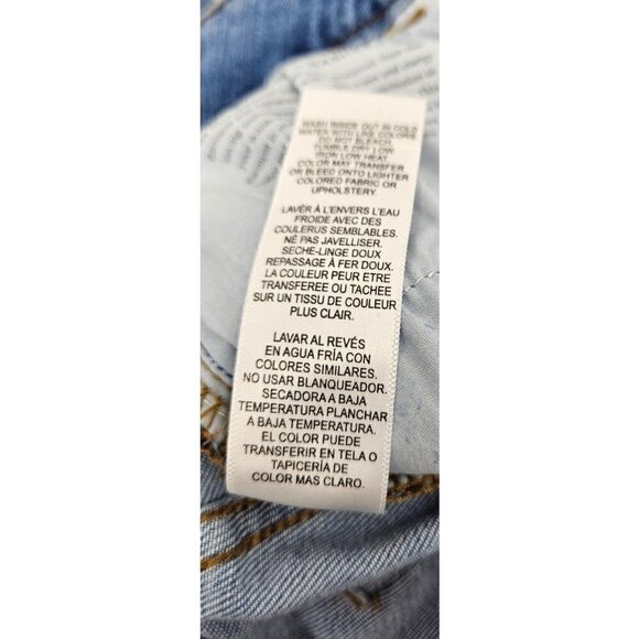 New Frame Le Crop Mini Boot Jeans Womens 24 Bootcut Tide Pool Grind - Picture 8 of 9